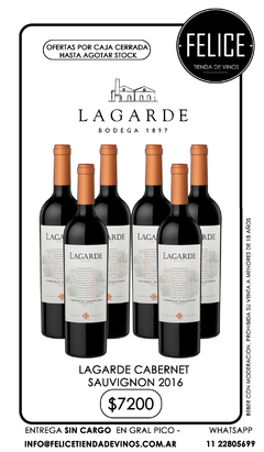 LAGARDE CABERENT SAUVIGNON 2016