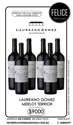 LAUREANO GOMEZ MERLOT