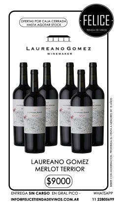 LAUREANO GOMEZ MERLOT