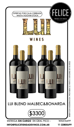 LUI WINES BLEND