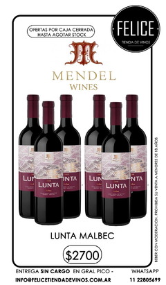 LUNTA MALBEC MENDEL