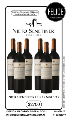 NIETO SENETINER D.O.C MALBEC
