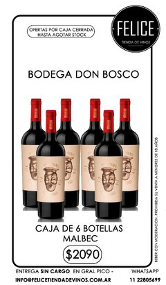 Otro Loco Mas malbec Don Bosco