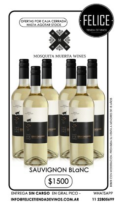 Perro callejero sauvignon blanc Mosquita Muerta