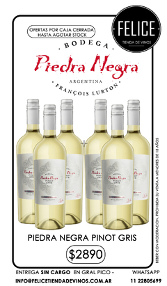 PIEDRA NEGRA PINOT GRIS