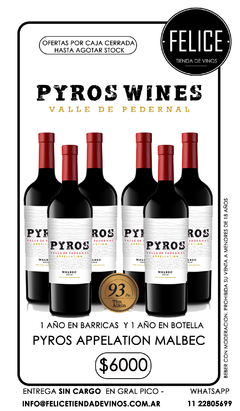 PYROS APPELATION MALBEC