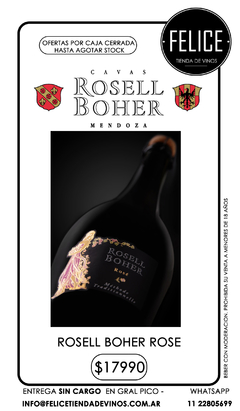 ROSELL BOHER ROSE