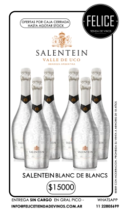 SALENTEIN BLANC DE BLANCS