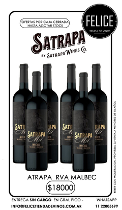 SATRAPA MALBEC
