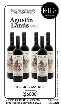 SUNAL ILOGICO MALBEC