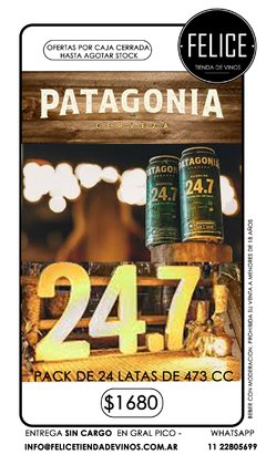 PATAGONIA IPA 24.7