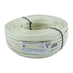 Cable Tipo Taller 3x1 Vaina Plana X 100mts Mh - comprar online