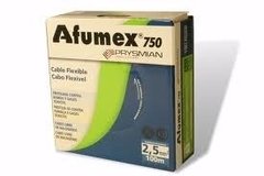 Cable Afumex 750 1x35 Cobre Corte A Medida Prysmian