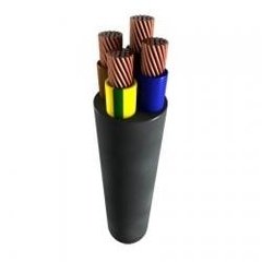 Cable Tipo Taller 5x2,5 Mm2 Tpr Ecoplus X 100Mt Prysmian