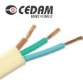 Cable Tipo Taller 3x2,50 Vaina Plana X 100mts Cedam