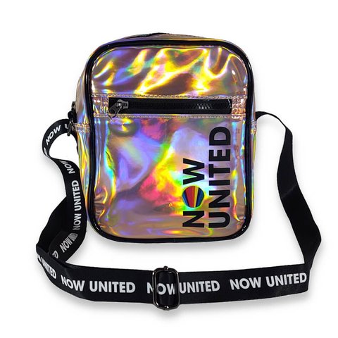 holographic mini bolsa