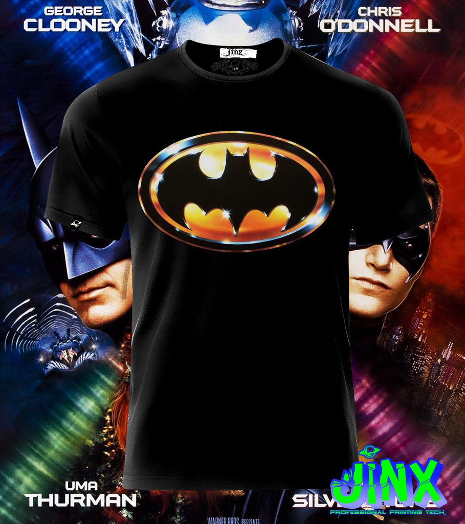 Playera o Camiseta Batman 90's Logo - Comprar en Jinx