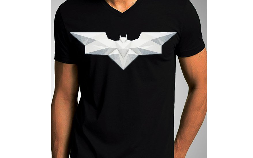 Playera Batman Logo Minimalista - Comprar en Jinx