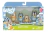 Bluey Pack x4 Figuras 2 Modelos