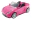 Auto Barbie Convertible Rosa Mattel - comprar online