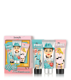 Benefit - Meet The Porefessionals