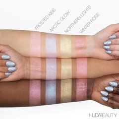 Huda Beauty - 3D Highlighter Palette Winter Solstice - Beauty Charmy