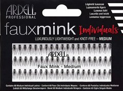 Ardell - Faux Mink Individuals Medium Black