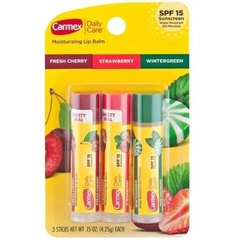 Carmex - Carmex Lip Balm Barra 4.25g Sabores x3