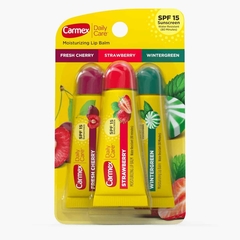 Carmex - Carmex Lip Balm Pomo 10g Sabores x3