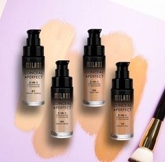 Milani - Conceal + Perfect 2 in 1 Foundation + Concealer