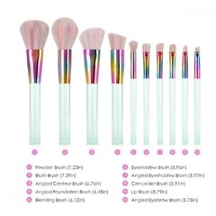 Docolor - Midsummer Night Dream 10pc Brush Set
