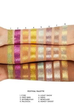 Colourpop - Pressed Glitter Palooza en internet