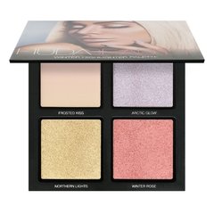 Huda Beauty - 3D Highlighter Palette Winter Solstice