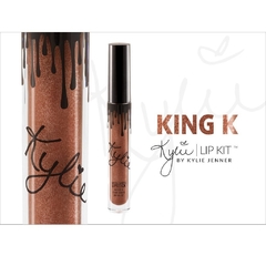 Kylie Cosmetics - Metal Matte Liquid Lipstick King K