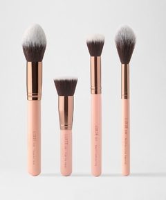 Luxie - Powder Contour Set Rose Gold