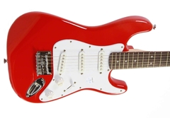 SQUIER MINI Stratocaster RWN, Esc 20.75", SSS - Color Dakota Red - comprar online