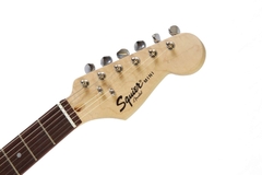 SQUIER MINI Stratocaster RWN, Esc 20.75", SSS - Color Dakota Red - Lead Music