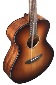 BREEDLOVE DSC21S DISCOVERY CONCERT SB SUNBURST SITKA-MAHOGAN - Lead Music