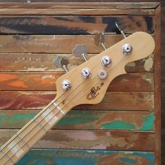 G&L Bajo JB Natural USA - Maple - Lead Music