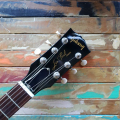 Gibson Les Paul Junior Billie Joe Armstrong Signature - Vintage Sunburst 2011 - Lead Music