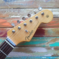 FENDER Stratocaster Classic ´60s Mexico - 2011 en internet