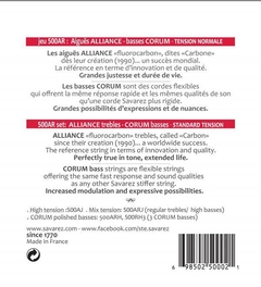 SAVAREZ 500AR ALLIANCE CORUM TENSION NORMAL - comprar online