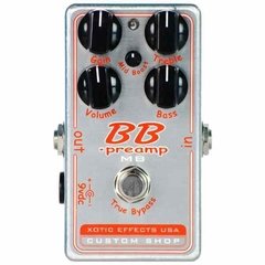 Xotic Effects BBP-MB Custom Shop BB Preamp