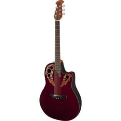 Ovation AE44-RR Applause Elite Acoustic/Electric Guitar (Ruby Red) en internet