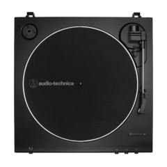 AUDIO TECHNICA AT-LP60X-BK Bandeja Giradisco de Accionamiento por correa. Color negro en internet