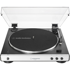 AUDIO TECHNICA AT-LP60XBT-WH Bandeja Giradiscos de Accionamiento por correa. Color Blanco. Con Bluetooth