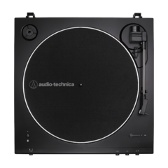 AUDIO TECHNICA AT-LP60XSPBT-BK Bandeja Giradisco de Accionamiento por correa. Color negro. Con Bluetooth y Parlantes en internet