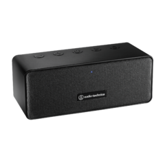 AUDIO TECHNICA AT-LP60XSPBT-BK Bandeja Giradisco de Accionamiento por correa. Color negro. Con Bluetooth y Parlantes - Lead Music