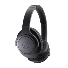 AUDIO TECHNICA ATH-SR30BTBK Auriculares Over Ear -  urbanos con Bluetooth