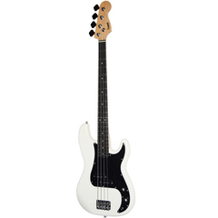LEONARD BAJO PRECISION COLOR BLANCO PICKGUARD NEGRO - LB252WH